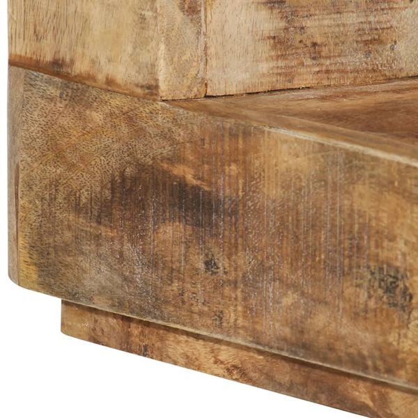vidaXL Coffee Table 45x45x40 cm Solid Wood Mango