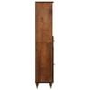 vidaXL Sideboard Honey brown 38 x 33.5 x 160 cm Solid Mango wood