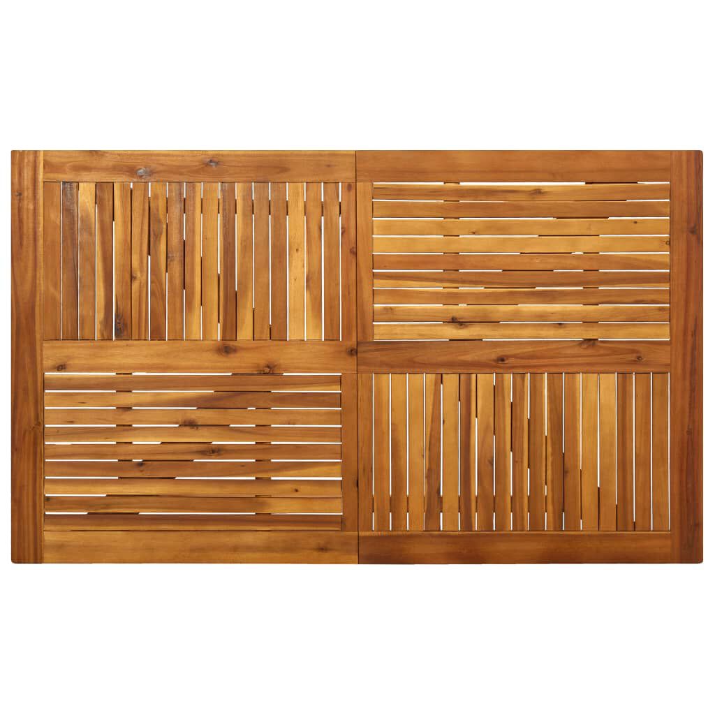 vidaXL 5 Piece Garden Dining Set Brown
