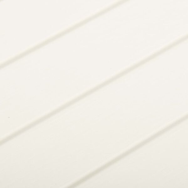 vidaXL Garden Table White 53x53x40 cm Plastic