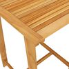vidaXL 5 Piece Outdoor Bar Set Solid Acacia Wood
