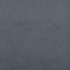 vidaXL Bed Frame without Mattress Dark Grey Twin Velvet