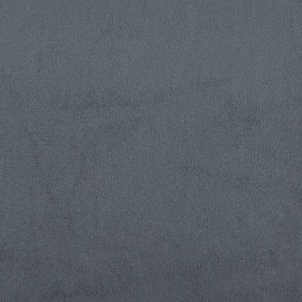 vidaXL Bed Frame without Mattress Dark Grey Twin Velvet