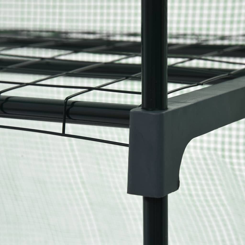 vidaXL 3-Tier Mini Greenhouse 69x49x125 cm