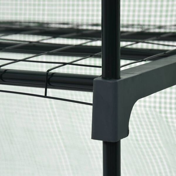 vidaXL 3-Tier Mini Greenhouse 69x49x125 cm