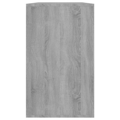 vidaXL Sideboard Grey Sonoma 120x41x75 cm Engineered Wood