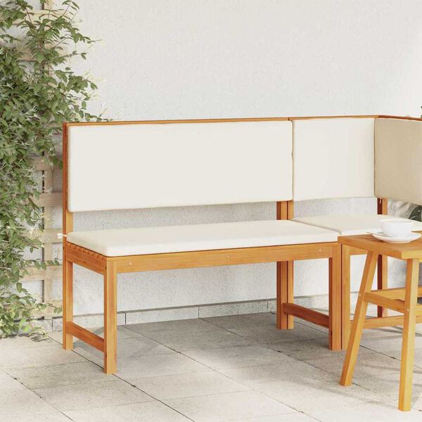 vidaXL Garden Bench Brown 100 x 50 x 91cm Solid Acacia wood