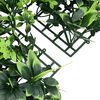 &nbsp;vidaXL Artificial Leaf Fence&nbsp;24 pcs Green 40x60 cm