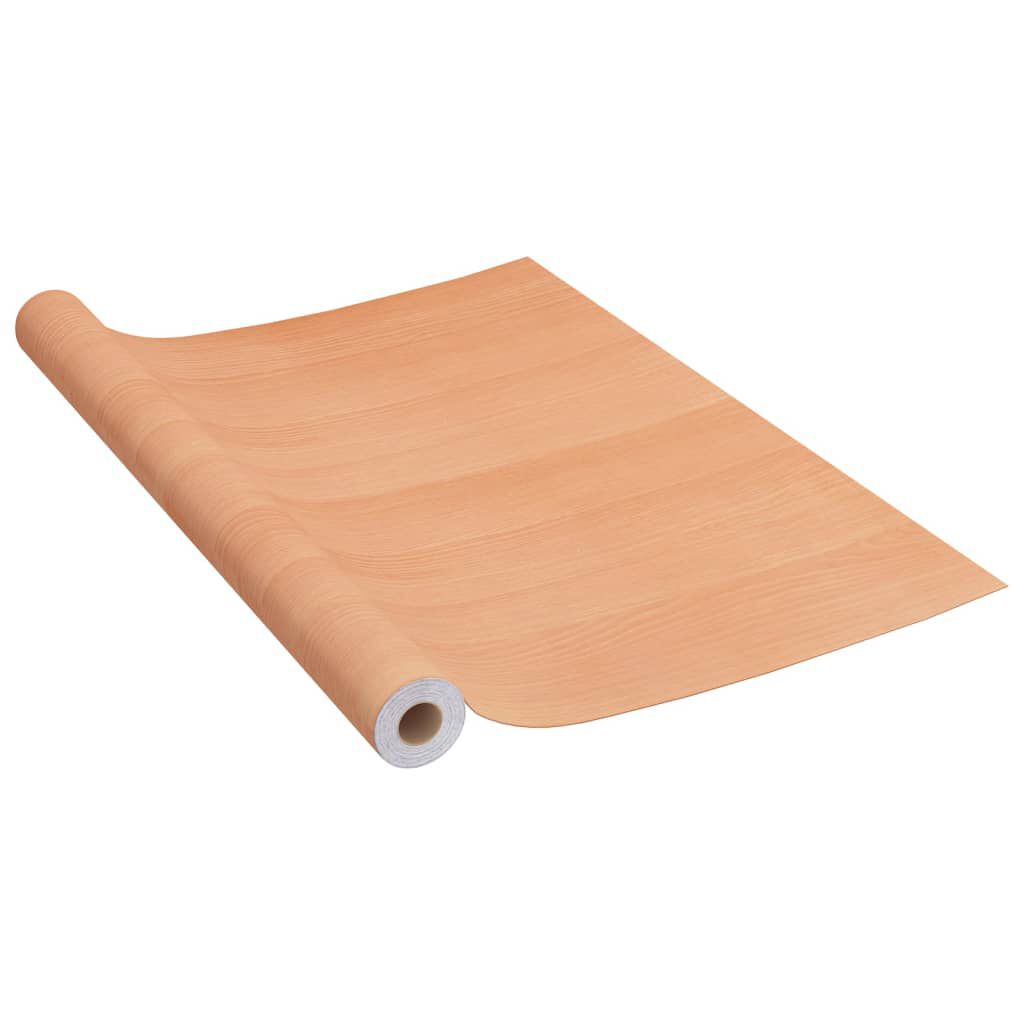 vidaXL Self-adhesive Furniture Films 2 pcs Japanese Oak 500x90 cm PVC
