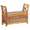 vidaXL Hall Bench 103x33x72 cm Solid Reclaimed Wood