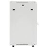 vidaXL 18U Network Cabinet 19" IP20 Grey 60x60x100 cm