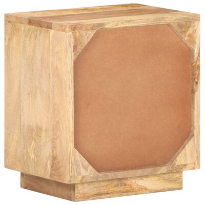 vidaXL Bedside Cabinet 40x30x45 cm Solid Mango Wood