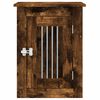 vidaXL Dog Crate Furniture Smoked Oak 45x62x59 cm Engineered Wood