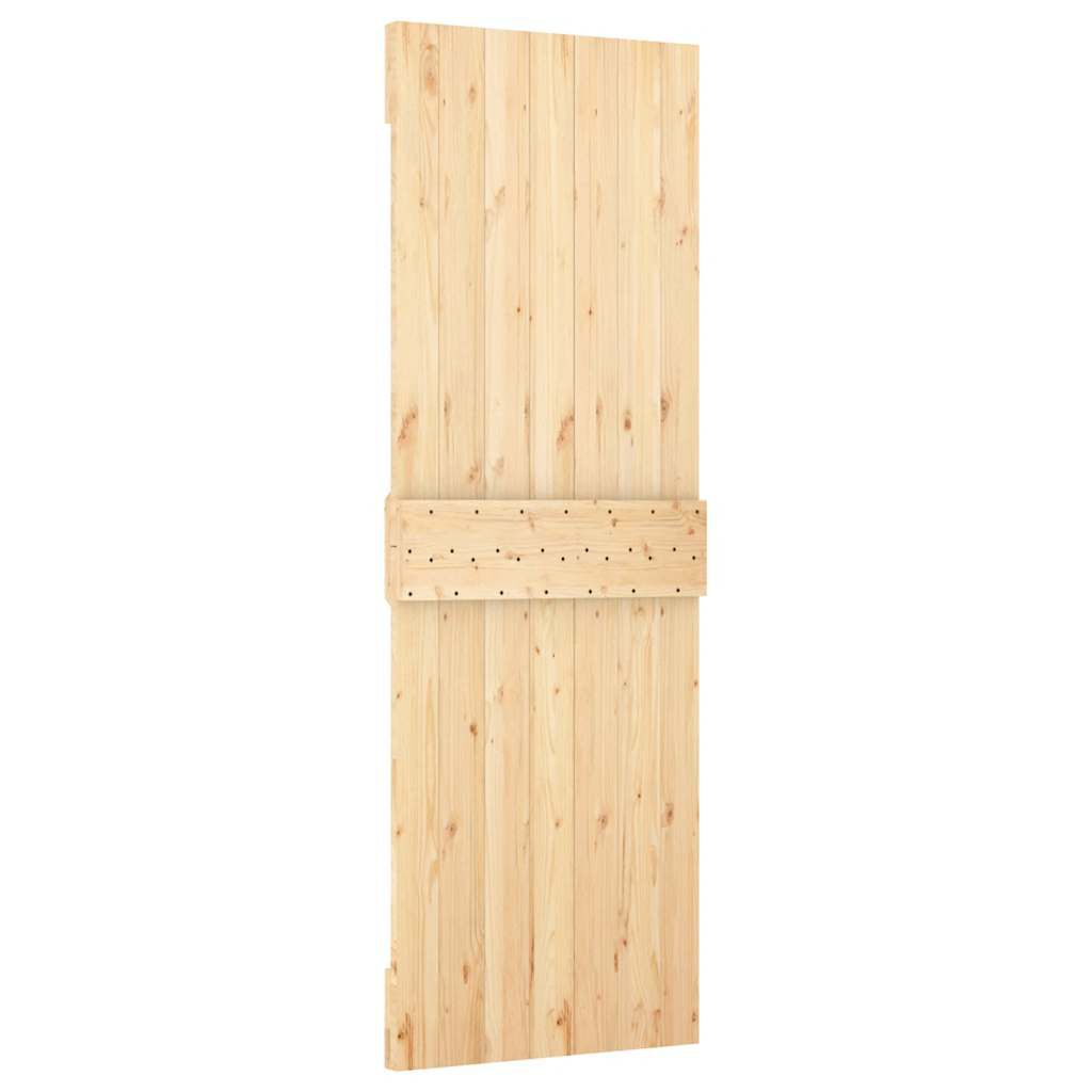 vidaXL Door NARVIK 70x210 cm Solid Wood Pine