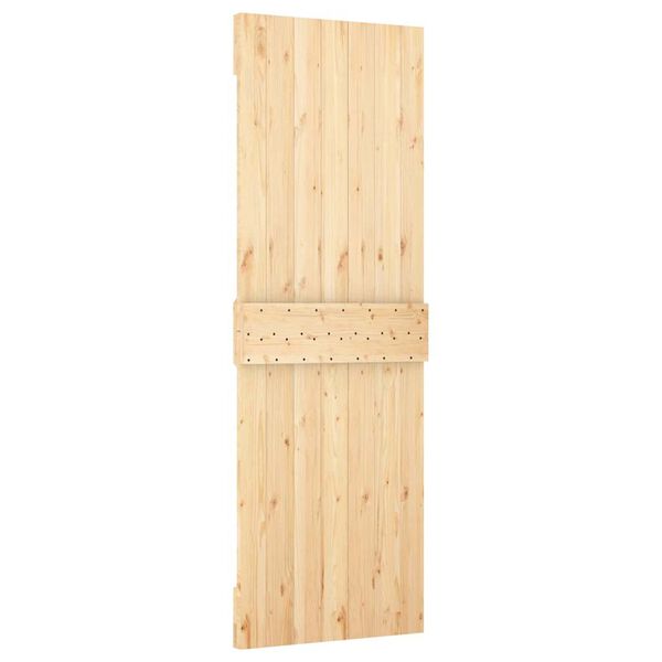 vidaXL Door NARVIK 70x210 cm Solid Wood Pine