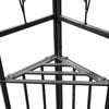 vidaXL Gazebo 3x3 m Wine Red