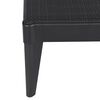 vidaXL Sun Lounger Anthracite 186x60x29 cm PP