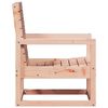 vidaXL Garden Chair 57.5x63x76 cm Solid Wood Douglas