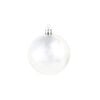 vidaXL 100 Piece Christmas Ball Set 3/4/6 cm Silver