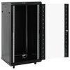 vidaXL 22U Network Cabinet with Swivel Feet 19" IP20 60x60x120 cm