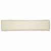 vidaXL Pallet Cushion Cream 180 x 40 x 8 cm Oxford Fabric