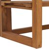 vidaXL Shelving Unit 60x30x120 cm Solid Teak Wood