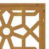 vidaXL Garden Wall Decoration 55x55 cm Corten Steel Moorish Design