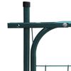 vidaXL Garden Fence Gate 100x100 cm Green