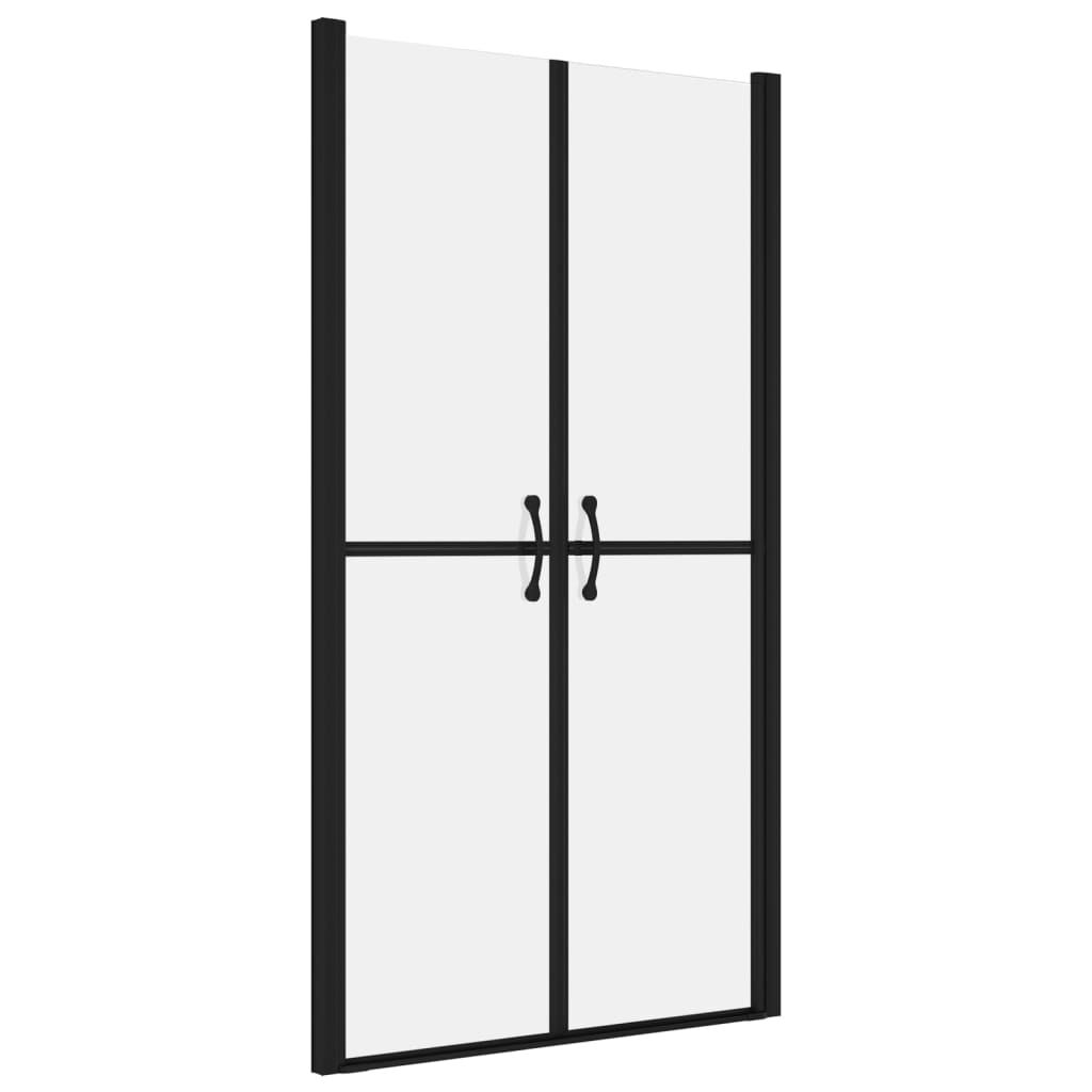 vidaXL Shower Door Frosted ESG (68-71)x190 cm