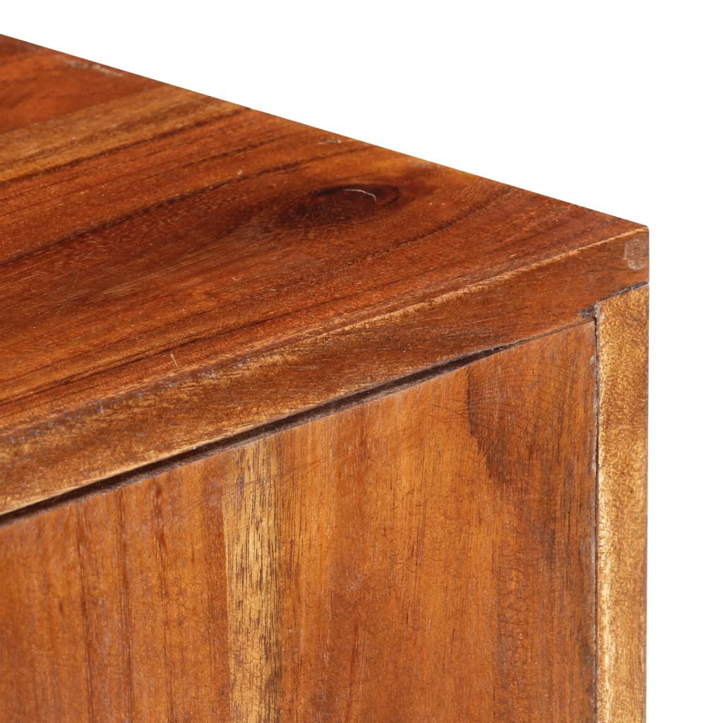 vidaXL Sideboard 60x35x75 cm Solid Acacia Wood