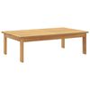 vidaXL Garden Table 100x60x30 cm Solid Wood Acacia