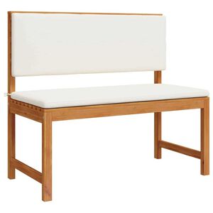 vidaXL Garden Bench Brown 100 x 50 x 91cm Solid Acacia wood