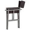 vidaXL Director's Chairs 2 pcs Solid Acacia Wood