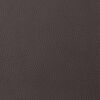 vidaXL Stand up Recliner Chair Dark Brown Real Leather