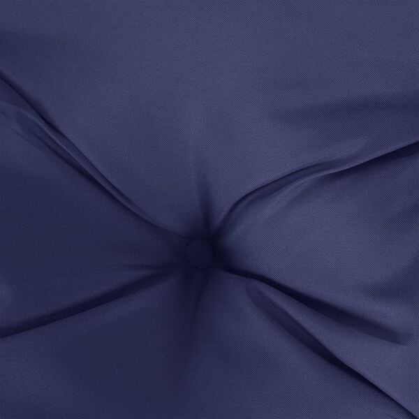 vidaXL Garden Bench Cushions 2 pcs Navy Blue 150x50x7 cm Oxford Fabric