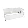 vidaXL Cold Frame 2 Lids 110x55x41 cm