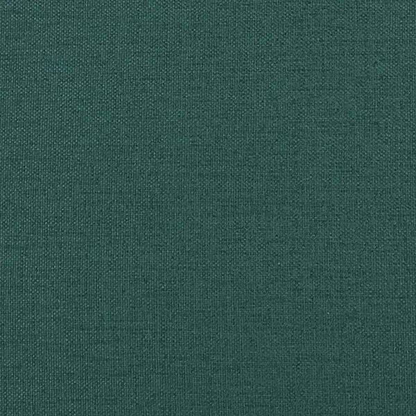 vidaXL Massage Recliner Chair Dark Green Fabric
