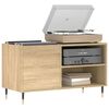 vidaXL Record Cabinet Sonoma Oak 85x38x48 cm Engineered Wood