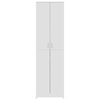 vidaXL Hallway Wardrobe White 55x25x189 cm Engineered Wood