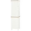 vidaXL Corner Cabinet 59x36x180 cm Solid Oak Wood