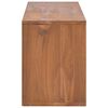 vidaXL TV Cabinet 90x30x40 cm Solid Teak Wood