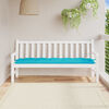 vidaXL Garden Bench Cushion Turquoise 180x50x7 cm Oxford Fabric