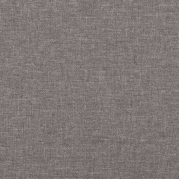 vidaXL 3-Seater Sofa with Pillows&Cushions Light Grey 180 cm Fabric