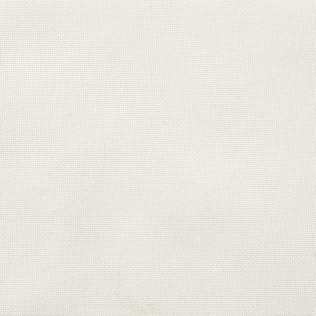 vidaXL Deck Chair Cushion Melange Cream (75+105)x50x4 cm Fabric
