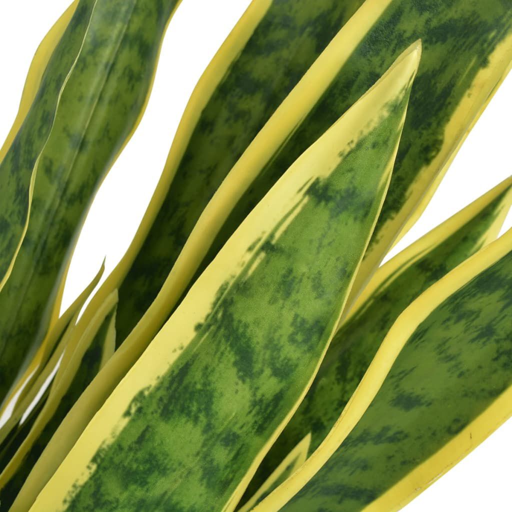 vidaXL Artificial Sansevieria Plant with Pot 65 cm Green