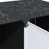 vidaXL Modular Cabinet 9 Compartments 109x36.5x143 cm Black and White