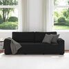 vidaXL 3-Seater Sofa&nbsp;Black 180 cm Fabric