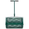 vidaXL Compost Spreader 75L Green Ø40x60 cm Steel