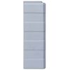vidaXL Multi-drawer Organiser with 39 Drawers 38x16x47 cm