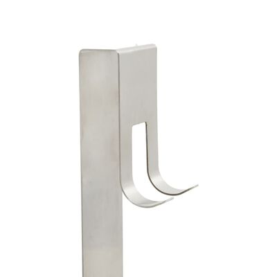 vidaXL Hanging Shower Caddy Brushed 304 Stainless Steel